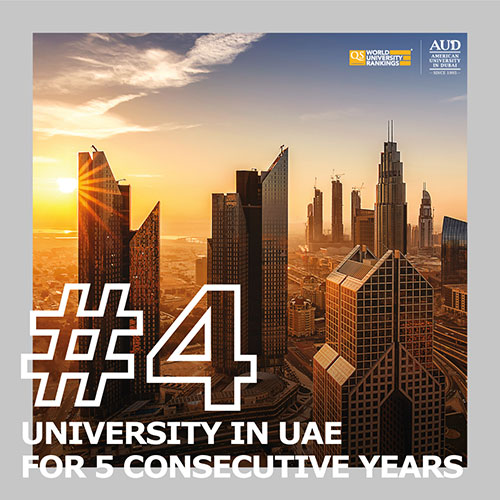 Number 4 University in UAE