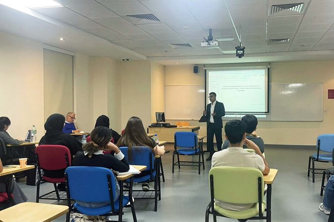 Master of Arts in International Affairs Hosts Lectures by Dr. Anuj Tiwari and Froilan T. Malit Jr.