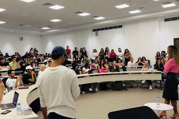 A dynamic Q&A session with the mom, celebrity, and entrepreneur, Ms. Joelle Mardinian, the founder of Joelle Group