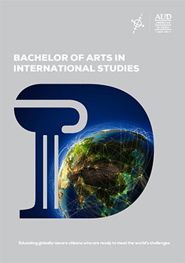 Bachelor of Arts in International Studies brochure