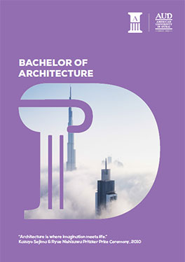 Bachelor of Architecture e-brochure