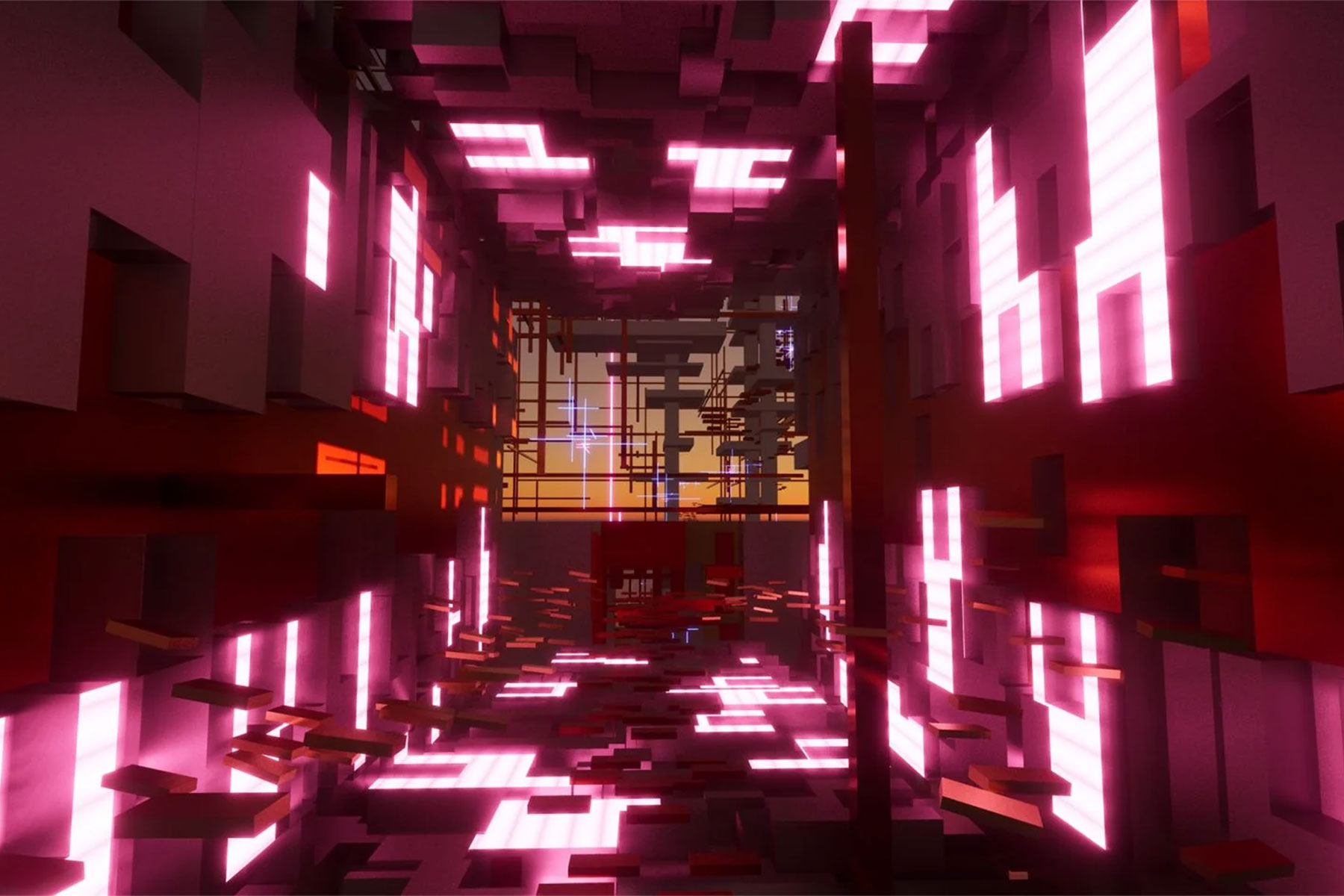 AUD Students Design A Virtual Home for the Metaverse and Get Published in Dezeen Magazine